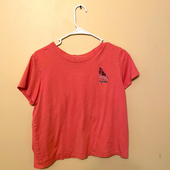 American Eagle Outfitters Tops - American Eagle Butterfly Top